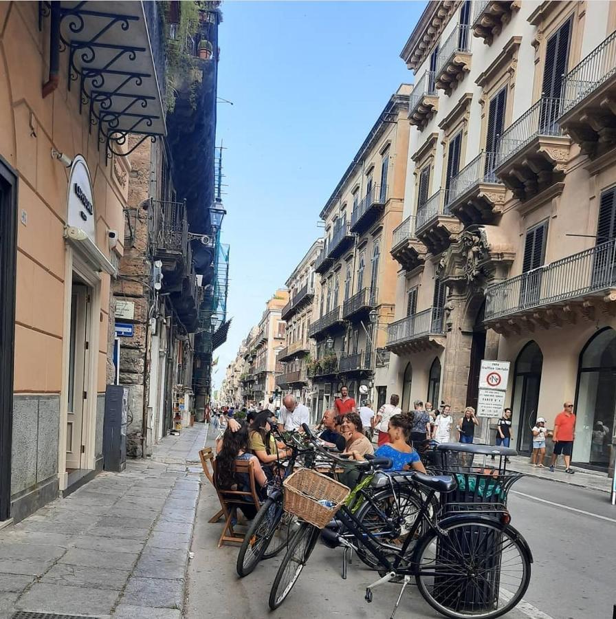 Ferienwohnung Politeama Sweet House Palermo Exterior foto